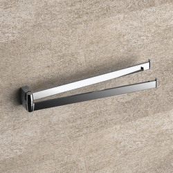 Držiaky na uterák Strieborný COLOMBO