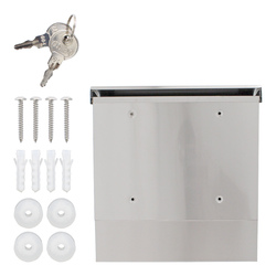 Poštové schránky Strieborný ROTTNER