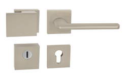 Bezpečnostné kovanie TI - CUBO/ELIPTICA - HR NIM - nikel matný (142) | MP-KOVANIA.sk