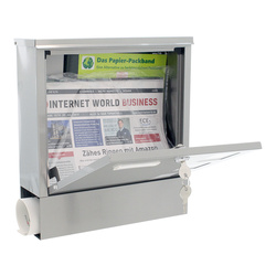 Poštové schránky Strieborný ROTTNER