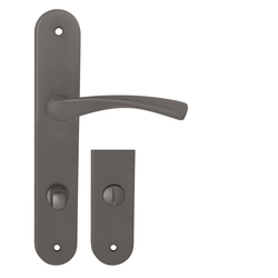 Kľučky na oválnych štítoch Hnedý FROSIO BORTOLO