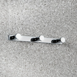 Vešiaky a háčiky  Strieborný COLOMBO