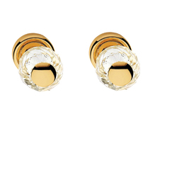 Gule priame na rozetách Zlatý LINEA CALI