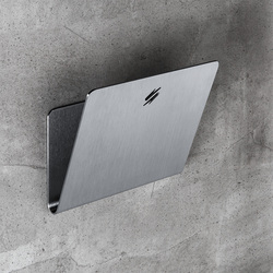 Samolepiace stojany na noviny a časopisy Strieborný COLOMBO