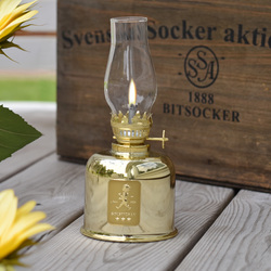 Olejové lampy Zlatý SN