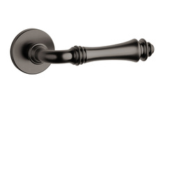 Kľučky na okrúhlych rozetách Sivý APRILE