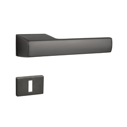 Kľučka na dvere MPK - ANITA - RT GRM - grafit matný (MSB) | MP-KOVANIA.sk