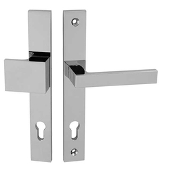 Spevnené kovanie TI - SALVO 3199/SQUARE 2275 - SHU CHL - chróm lesklý (03) | MP-KOVANIA.sk