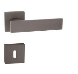 Kľučka na dvere TI - LINHA 2 - HR 2730Q GRM - grafit matný (141) | MP-KOVANIA.sk