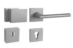 Bezpečnostné kovanie TI - CUBO/PRIMA - HR CHM - chróm matný (18) | MP-KOVANIA.sk