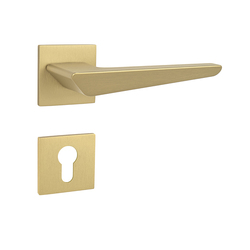 Kľučky na hranatých rozetách Zlatý Tupai