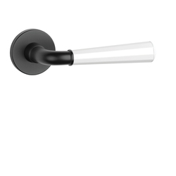 Kľučky na okrúhlych rozetách Kombinovaný APRILE