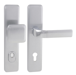 Spevnené kovanie MI - QB SECUR/SUN 1 PLUS - SH CHM/CHL/CHM - chróm matný/chróm lesklý/chróm matný (CSCR/CS) | MP-KOVANIA.sk