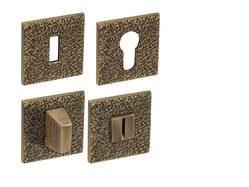 Rozeta ku kľučke TI - ROZETA - HR 5S T3 BRM - bronz matný (77) | MP-KOVANIA.sk