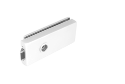 Zámky na sklenené dvere Biely Tupai