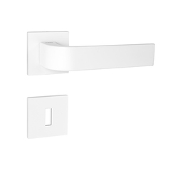 Kľučka na dvere TI - CINTO - HR 2732Q 5S BIM - biela matná (152) | MP-KOVANIA.sk