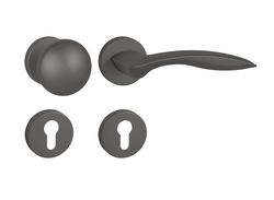 Kľučky na okrúhlych rozetách Hnedý FROSIO BORTOLO