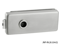 Zámky na sklenené dvere Strieborný JNF