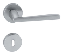 Kľučky na okrúhlych rozetách Strieborný FROSIO BORTOLO