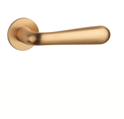 Kľučky na okrúhlych rozetách Zlatý APRILE