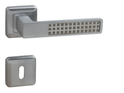 Kľučka na dvere MI - CLOUD 2 FOSFOR - HR CHM - chróm matný (CS) | MP-KOVANIA.sk