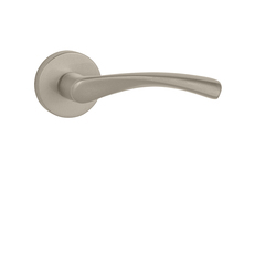 Kľučky na okrúhlych rozetách Strieborný FROSIO BORTOLO