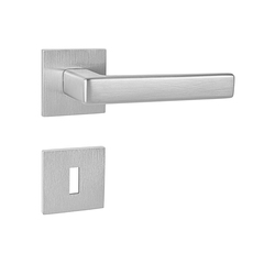 Kľučka na dvere TI - SONIA - HR 3095Q 5S CHM - chróm matný (96) | MP-KOVANIA.sk