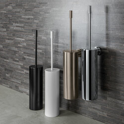 WC kefy s nádobou Biely COLOMBO