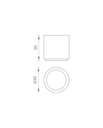 Podlahové dverné zarážky Strieborný JNF