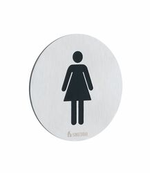SO - XTRA FS956 - Piktogram WC dámy samolepiaci 76 mm