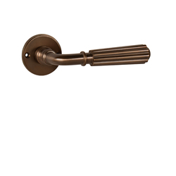 Kľučka na dvere CB - CAPRI KCR11 - R BRA - bronz antik (BR) | MP-KOVANIA.sk