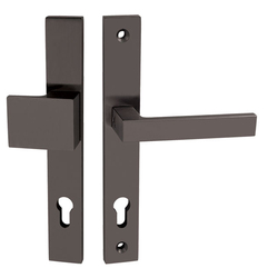 Spevnené kovanie TI - SALVO 3199/SQUARE 2275 - SHU GRM - grafit matný (141) | MP-KOVANIA.sk