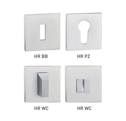 Hranaté rozety Strieborný Tupai