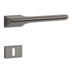 Kľučka na dvere AS - LUPINA - RT 7S GRM - grafit matný (GYM) | MP-KOVANIA.sk
