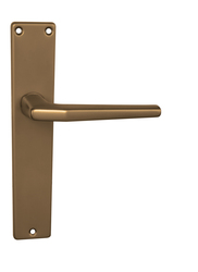 Kľučky na hranatých štítoch Bronzový BA