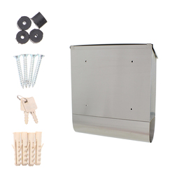 Poštové schránky Strieborný ROTTNER