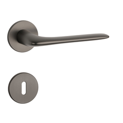 Kľučka na dvere AS - VIOLA - R 5S GRM - grafit matný (GYM) | MP-KOVANIA.sk
