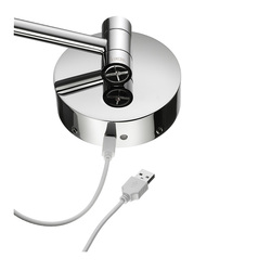 Kozmetické zrkadlá Strieborný SMEDBO