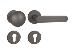 Kľučky na okrúhlych rozetách Hnedý FROSIO BORTOLO