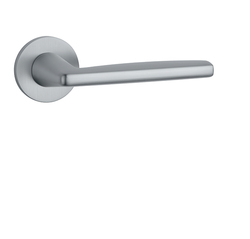 Kľučky na okrúhlych rozetách Strieborný APRILE