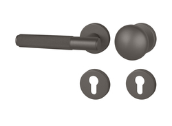 Kľučky na okrúhlych rozetách Hnedý FROSIO BORTOLO