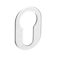 Úzke oválne rozety Strieborný NUDA - VERUM ITALY