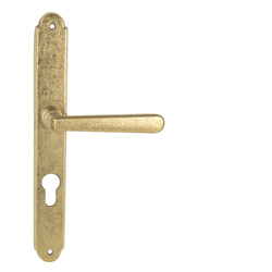 Kľučky na rustikálnych štítoch Zlatý NI