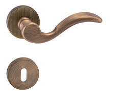 Kľučky na okrúhlych rozetách Bronzový FROSIO BORTOLO