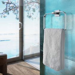 Držiaky na uterák Strieborný SMEDBO