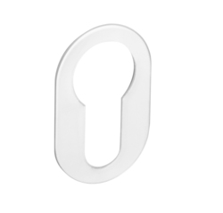 Úzke oválne rozety Strieborný NUDA - VERUM ITALY