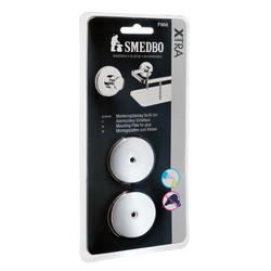 Vaničky a podložky Strieborný SMEDBO