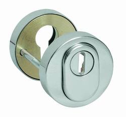 Rozeta ku kľučke MI - spevnené rozety - R CHL - chróm lesklý (CR) | MP-KOVANIA.sk