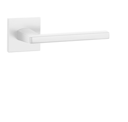 Kľučky na hranatých rozetách Biely APRILE