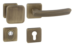 Spevnené kovanie MI - QB SECUR / ARTE - HR PLUS BRM - bronz matný (YEB) | MP-KOVANIA.sk